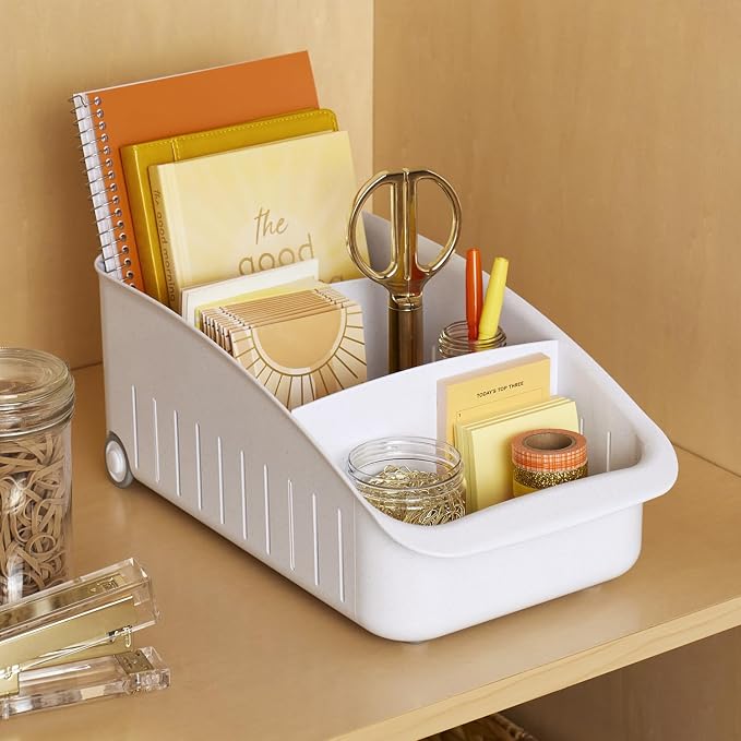 YouCopia RollOut Pantry Drawer 8", Kitchen Storage Caddy, Pantry Organizer