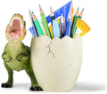 Dinosaur Pen Holder for Desk, Pencil Holder, Cute Fashion Desk Organizers and Accessories, Office Supplies Idea Gift for Women and Kids