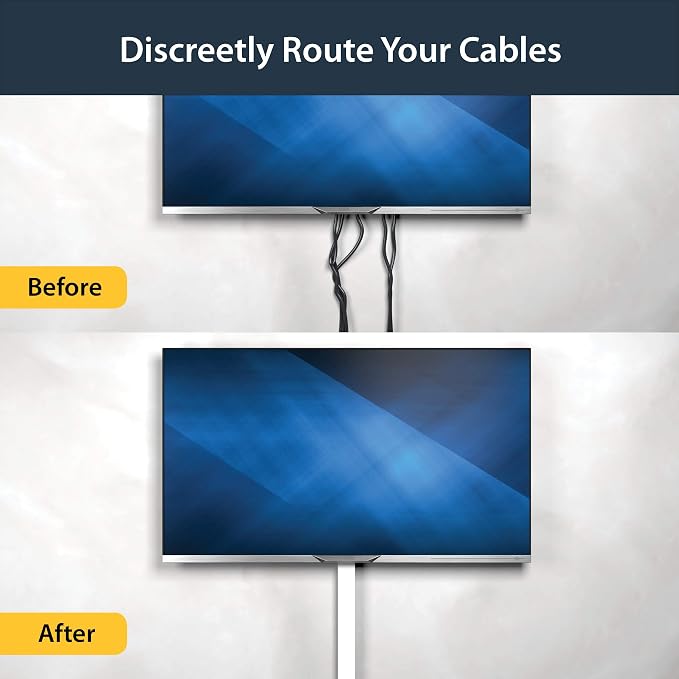 StarTech.com 2x2in Open Slot Wiring Cable Raceway Duct with Cover, Server Rack Cable Management, Cable Cover Duct, Cord Hider / Organizer, PVC Cable Manager, TAA Compliant (AD2X2)