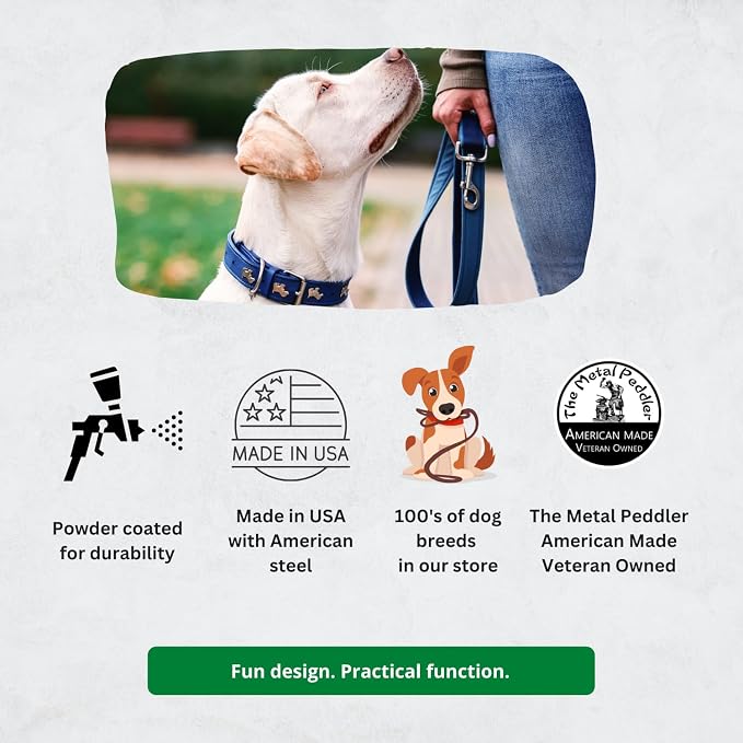 Boxer (Natural Ears) Key Holder with 5 Hooks Small 6" | 5 Hooks, Made in USA