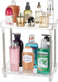 Argox Transparent Bathroom Shelf - Countertop & Sink Storage Organizer