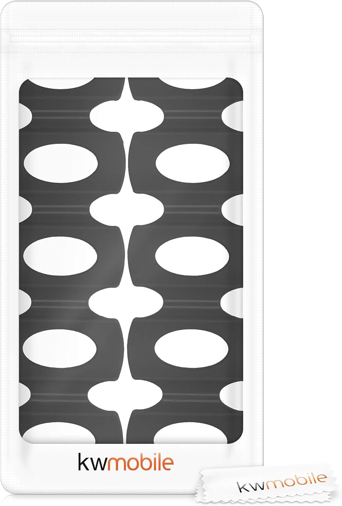 kwmobile Bottle Stacking Mat (Set of 2) - Refrigerator Organizer Holder Rack to Stack Bottles, Cans, Beer, Soda