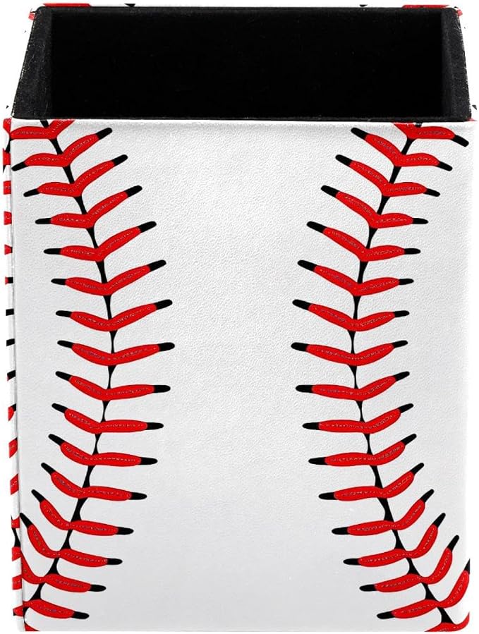 Pen Holder for Desk, Baseball Pencil Holder, Pen Cup Functional Desk Organizer for Office Supplies