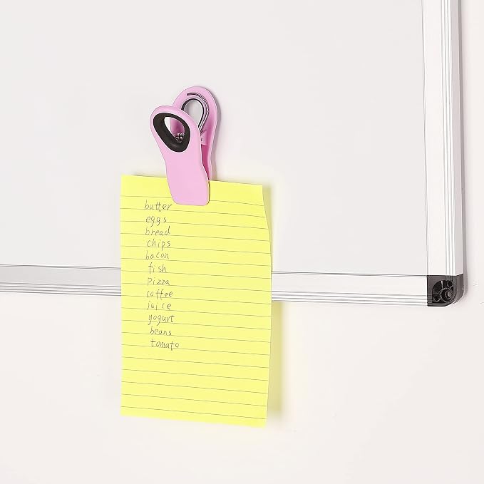 Mr. Pen- Magnetic Chip Clips, 6 Pack | Airtight Seal Reusable Bag Closers for Food Storage, Snacks, Bread & Kitchen Organization