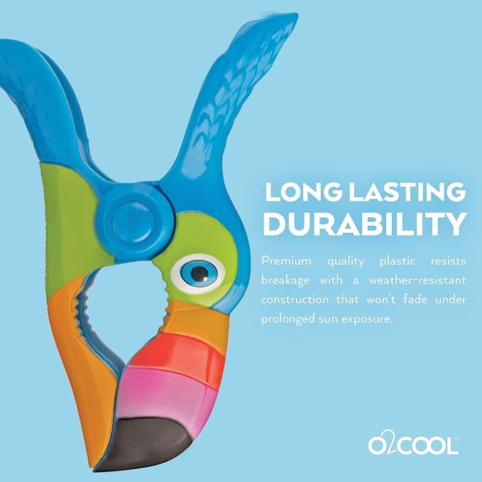 O2COOL BocaClip-Tucan Clip, 1-Pack | Yes