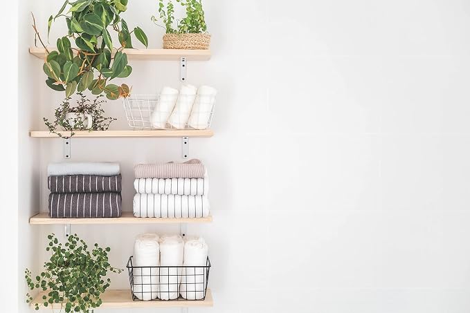 White Cabinet Shelves Melamine 1/2'' Thick, Custom, Cut to Size. (20'' Depth x 31' Inches Length)
