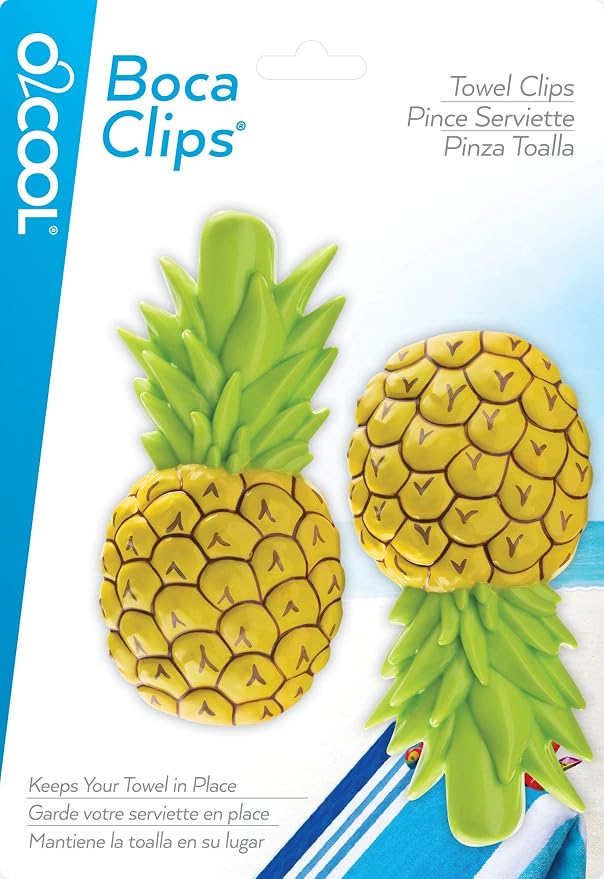 O2COOL Pineapple Boca Clip | Yes