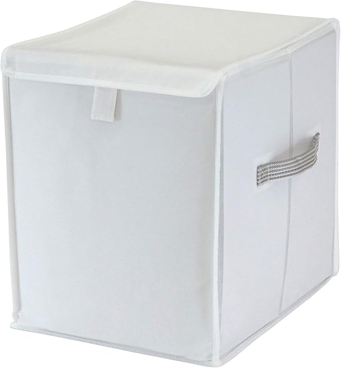 Towa Sangyo 85693 Storage Box, MSC Over The Shelf, Multi Storage, Closet, for Clothes and Small Items, White
