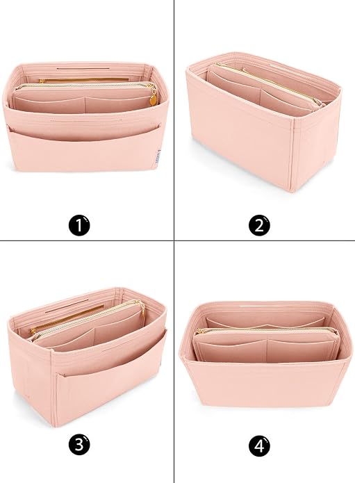 LEXSION Felt Insert Bag Organizer Bag In Bag For Handbag Purse Organizer Fits Speedy Neverful