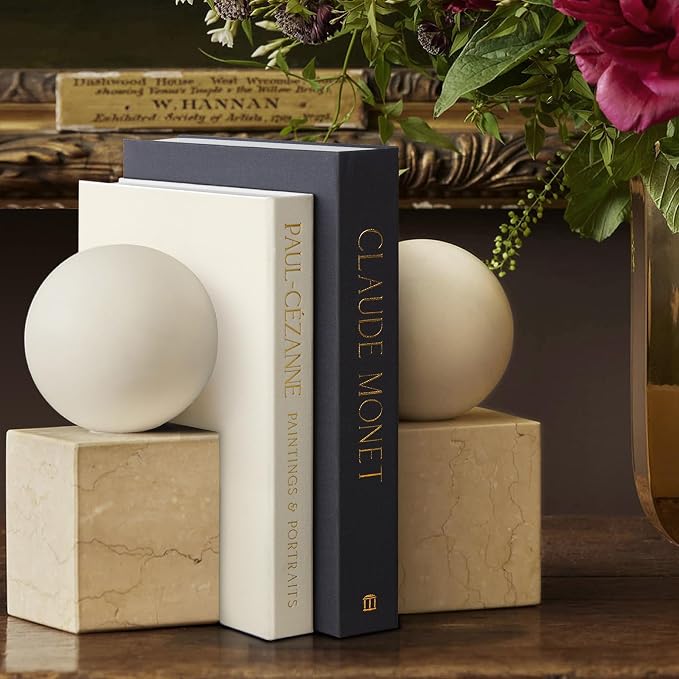 Aesthetic Decorative Books - Coffee Table Books Decor - Faux Decor Book Storage Box for Decoration - Set of 2 Linen Fake Book for Home Table Decors - Photo Storage Keepsake Box