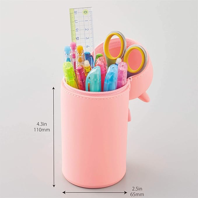 LIHITLAB PuniLabo Stand Up Pen Case (Pen Holder)