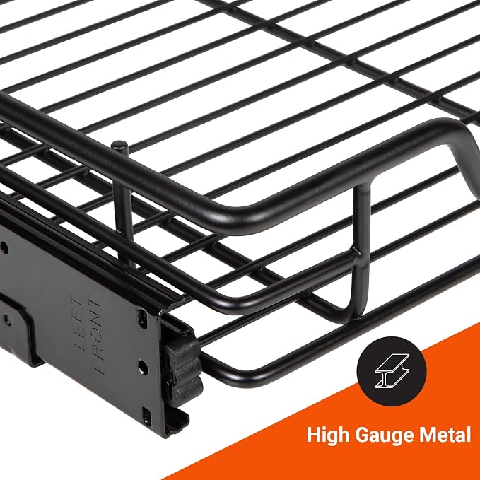 HOLDN’ STORAGE Pull Out Cabinet Organizer, Heavy Duty Caddy w/Lifetime Limited Warranty -17”W x 21”D - Requires At Least 18-1/4” Cabinet Opening, Steel Metal Cabinet Drawers Slide Out, Black