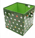 CAIT CHAPMAN HOME COLLECTION Passion for Sports Storage Bins (Golf balls, 11"x11"x11" Cube)