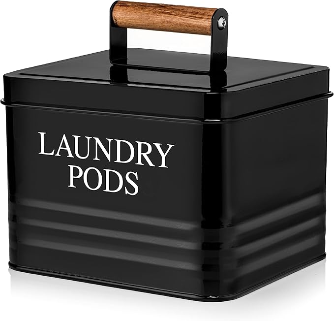 Laundry Pods Holder (BLACK)