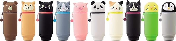 LIHITLAB PuniLabo Stand Up Pen Case (Pen Holder)