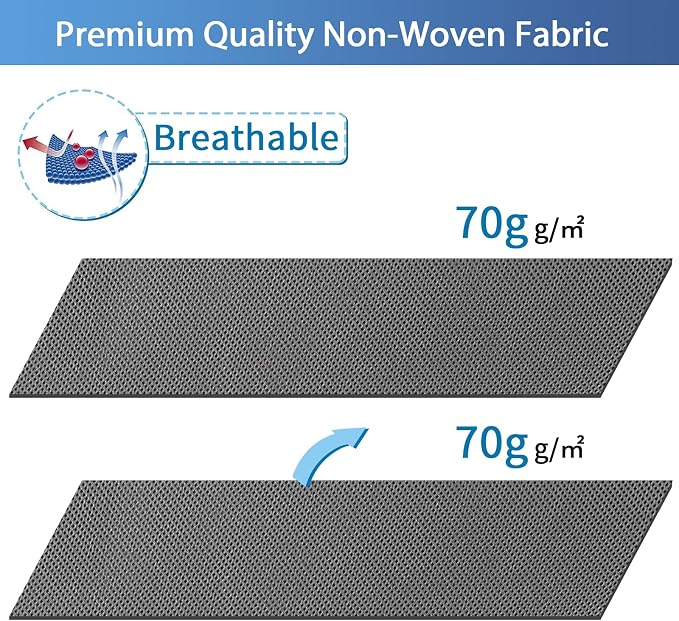 Blanket Storage Bags 120L for Comforter Clothes Bedding Sheet 4 Pack Grey