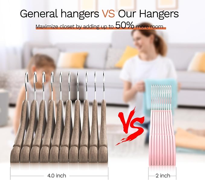 Pink Velvet Hangers 20 Pack, Slim Space Saving Suit Hangers for Closet Organizer, Rotating Silver Hook, Non Slip Clothes Felt Hanger Heavy Duty for Coat,Shirt, Pants, Camisole, Dress