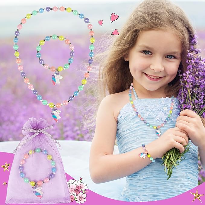 Musical Jewelry Box for Girls- Glitter Storage Box and Jewelry Set- Gifts for Girls, The Unicorn Song - by The Irish Rovers, Unicorn Toys