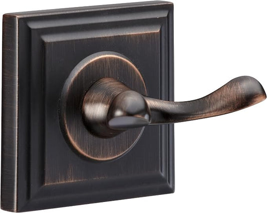 Aurora Series Oil Rubbed Bronze Double Robe Hook