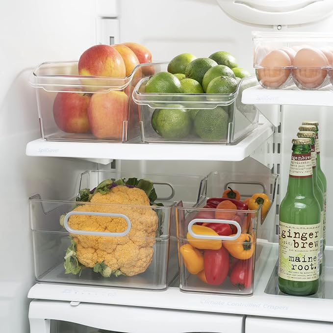 Oggi Cabinet / Drawer High Wall Storage Bin (14" x 10" x 5")