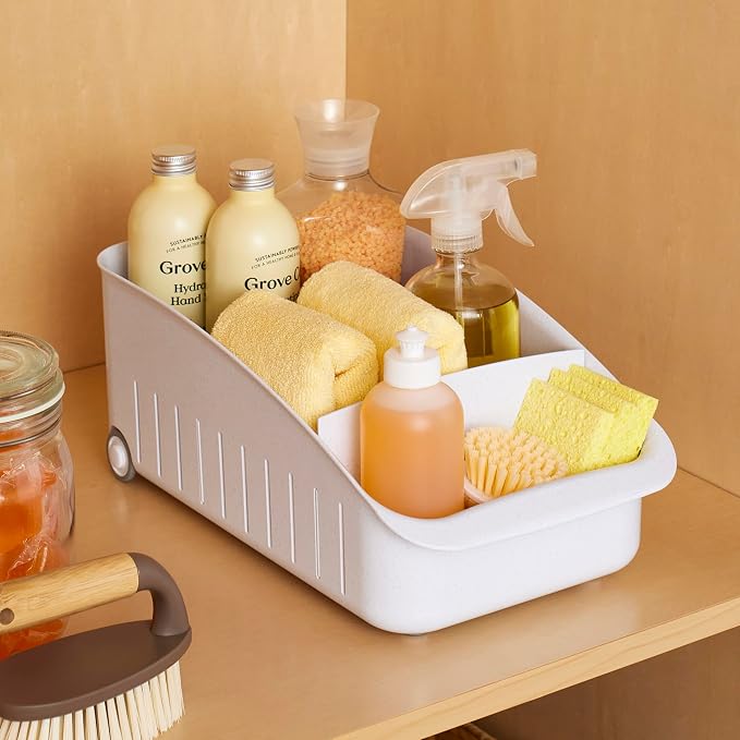 YouCopia RollOut Pantry Drawer 8", Kitchen Storage Caddy, Pantry Organizer