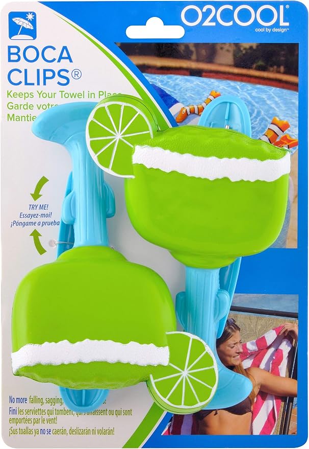 O2COOL BocaClip-Margarita Clip, 1-Pack (BCP230E006000) | Yes