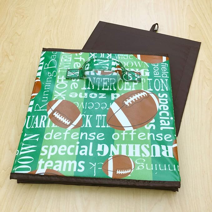 Passion for Football Collection 11"x11"x11" Storage Bin