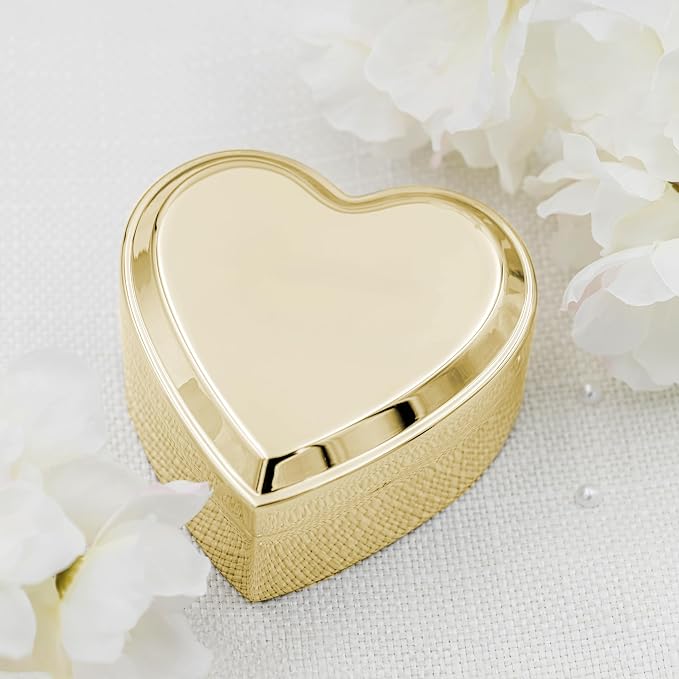 Cherished Moments Personalized Heart Jewelry Box with Name