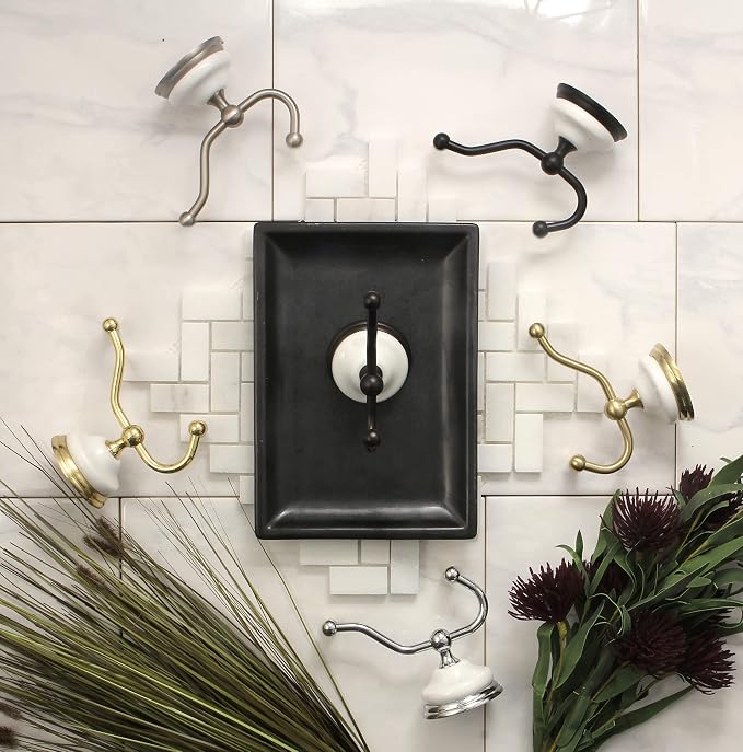 Kingston Brass BA1117ORB Victorian Robe Hook, 5-7/16-Inch, Oil Rubbed Bronze