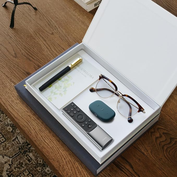 Aesthetic Decorative Books - Coffee Table Books Decor - Fake Decor Book Storage Box for Decoration - Set of 3 Linen Faux Book for Home Shelf Decor - Bookshelf Decors Photo Storage Keepsake Box