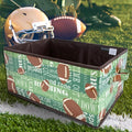 Passion for Football Collection 17"x12"x8" Rectangular Storage Bin
