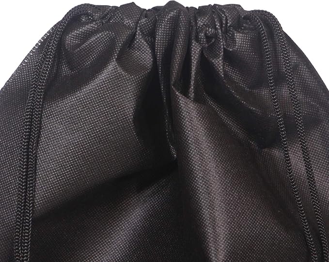 DIOMMELL 12 Pack Tall Boot Bags for Travel Non-Woven with Rope for Women Large Shoe Protector Cover Storage Organizers Pouch