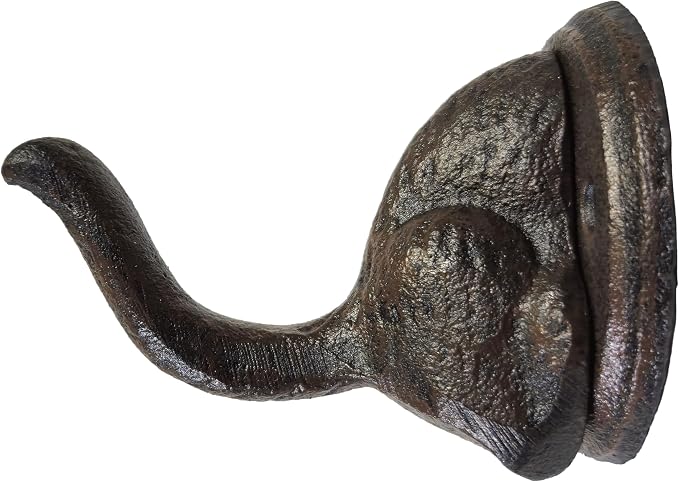 Lulu Decor Decorative Pet Tail Key Holder – Wall Mounted Key Hanger with 4 Hooks for Entryway & Home