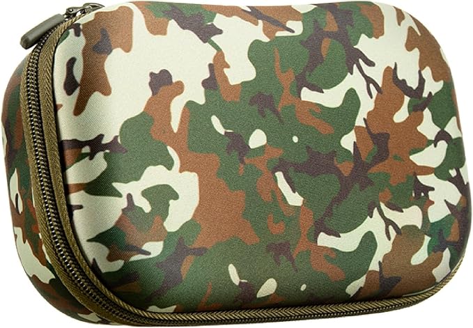 ZIPIT Camo Pencil Box for Boys, Cute Pencil Case for School, Large Capacity Stationery Organizer Box