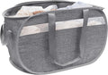 Collapsible Laundry Baskets, Foldable Tear Proof Pop Up Hamper with Reinforced Carry Handles, Durable Laundry Hamper for Home, Laundry, Bathroom, Dorm or Travel (Grey)