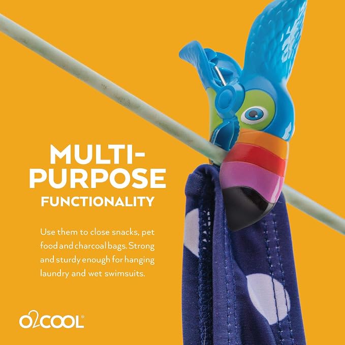 O2COOL BocaClip-Tucan Clip, 1-Pack | Yes