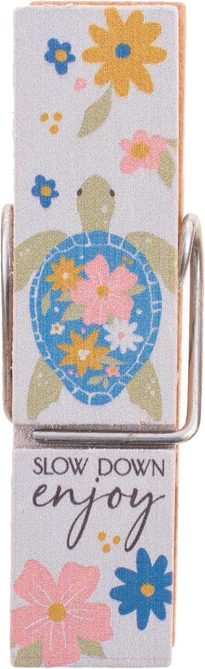 Karma Gifts Chip Clips, Sea Turtle