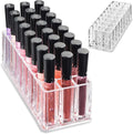 byAlegory Acrylic Lip Gloss Makeup Organizer | 24 Spaces