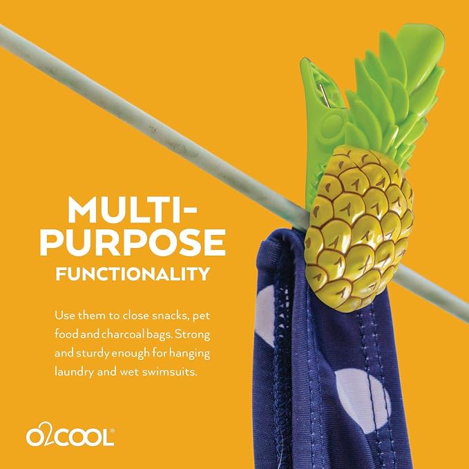 O2COOL Pineapple Boca Clip | Yes