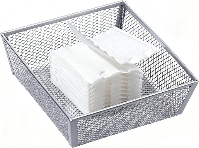Neudeco Silverware Drawer Organizer, Pack 5, Silver | Utensil Organizer, For Large Utensils, Interlocking Arm, Cutlery Tray for Knives Fork Spoon