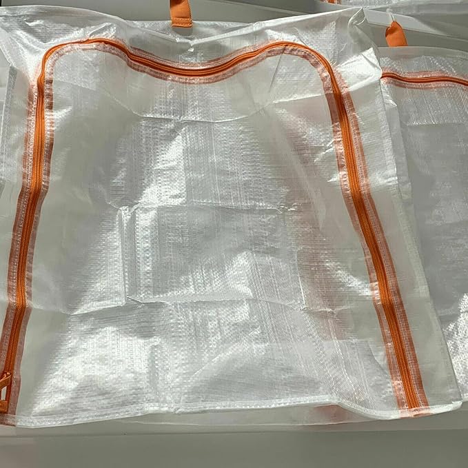 IKEA 503.953.82 Pack of 3 Storage Bags Cases 55 x 49 x 19 Centimetres