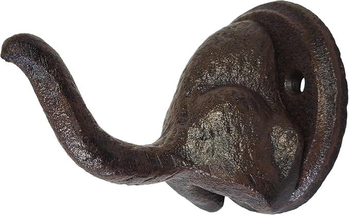 Lulu Decor Decorative Pet Tail Key Holder – Wall Mounted Key Hanger with 4 Hooks for Entryway & Home