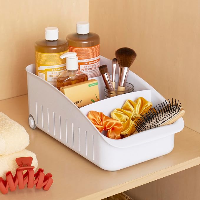 YouCopia RollOut Pantry Drawer 8", Kitchen Storage Caddy, Pantry Organizer