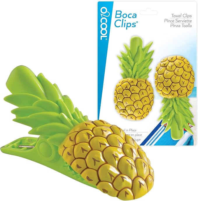 O2COOL Pineapple Boca Clip | Yes