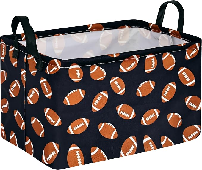 MAIZMZ Kids Hamper Storage Bins Organizer Toy Box Laundry Basket Large Canvas Collapsible Chest for Home/Dorm/Kitchen/Pet/Office/Closet/Shelf/Gift Baskets