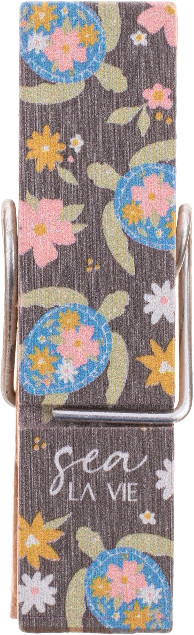 Karma Gifts Chip Clips, Sea Turtle
