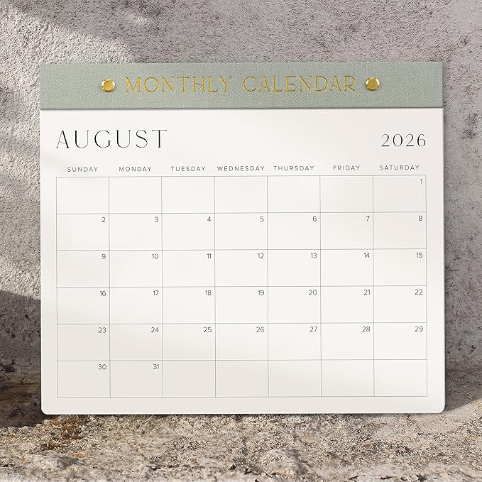 Beautiful 2026-2027 Magnetic Fridge Calendar - Runs From June 2026 Until December 2027 - The Perfect Monthly Refrigerator Paper Calendar for Easy Organizing