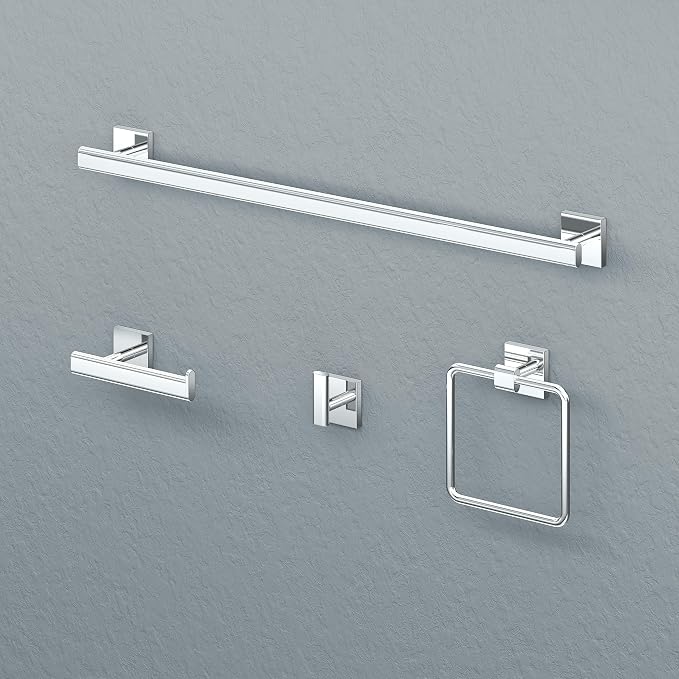Gatco 4055 Elevate Robe Hook, Chrome, Single Hook (Pack of 2)