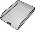 Mr. Pen- Mesh Desk Organizer, Single Tray Desktop Organizer | Letter Tray Desk Organizer, File Organizer for Desk, Paper Organizer for Desk, File Holder, Paper Tray Organizer, Letter Tray