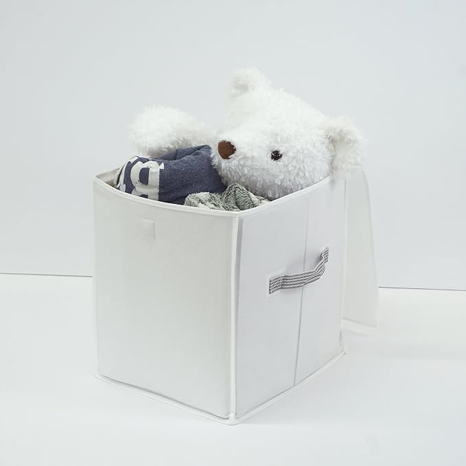 Towa Sangyo 85693 Storage Box, MSC Over The Shelf, Multi Storage, Closet, for Clothes and Small Items, White